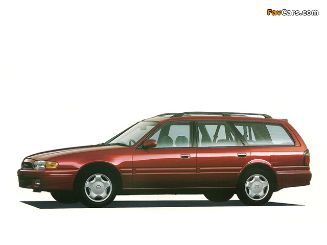 Ford Telstar II Wagon (CG) 1994–96 wallpapers (640 x 480)