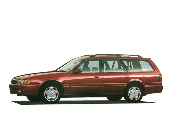 Ford Telstar II Wagon (CG) 1994–96 wallpapers