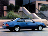 Ford Tempo Coupe 1984–92 wallpapers