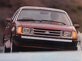 Photos of Ford Tempo 1984–87