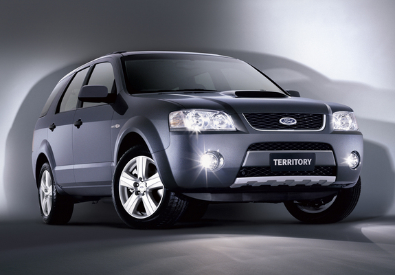 Ford Territory (SX) 2004–05 wallpapers