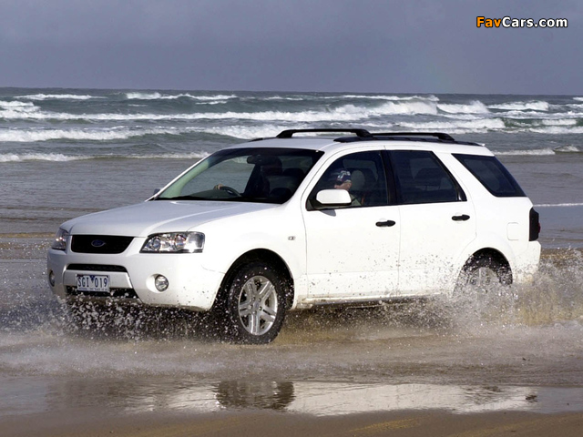 Ford Territory (SY) 2005–09 photos (640 x 480)