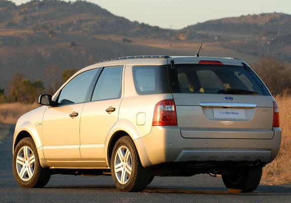 Ford Territory (SY) 2005–09 wallpapers