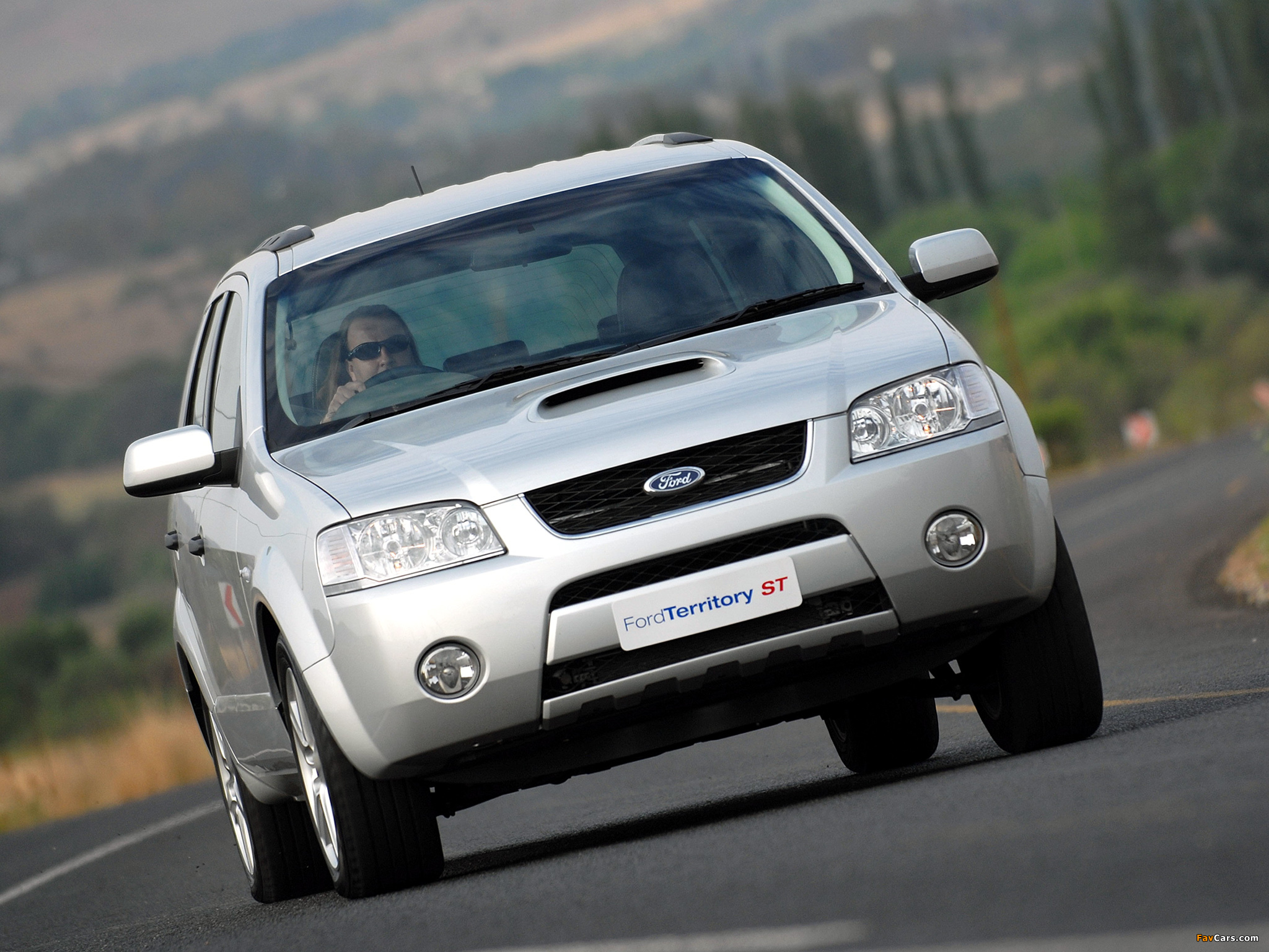 Ford Territory ST (SY) 2006–09 images (2048 x 1536)