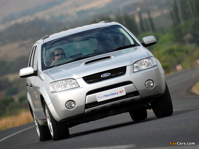 Ford Territory ST (SY) 2006–09 images (800 x 600)