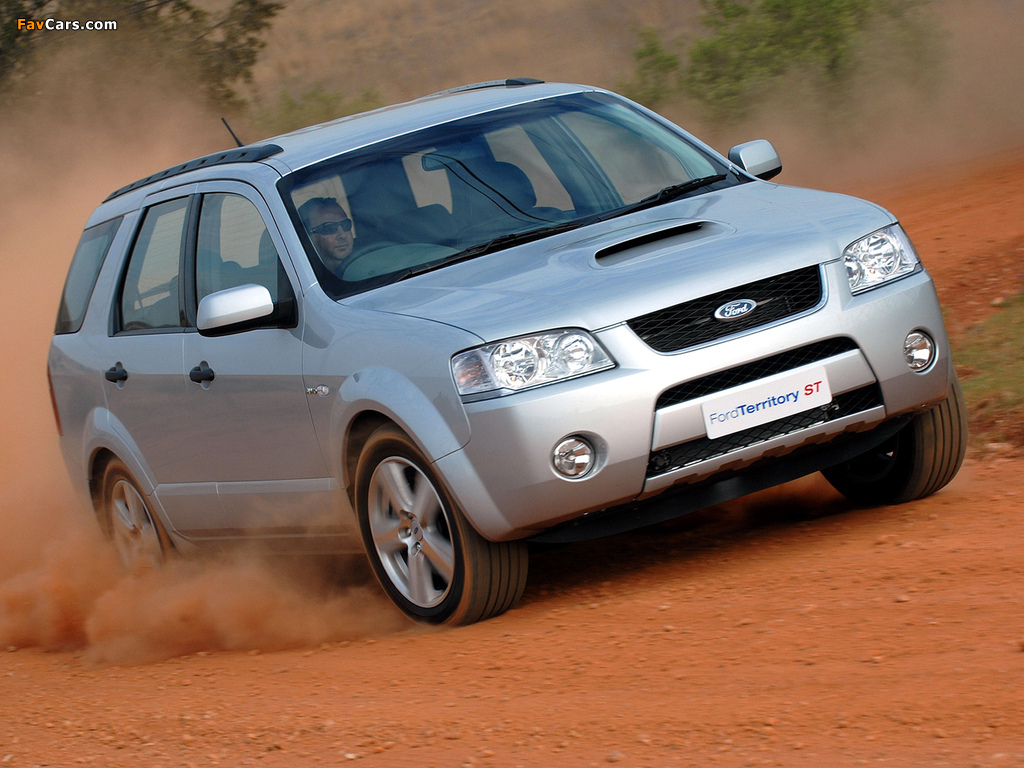 Ford Territory ST (SY) 2006–09 images (1024 x 768)