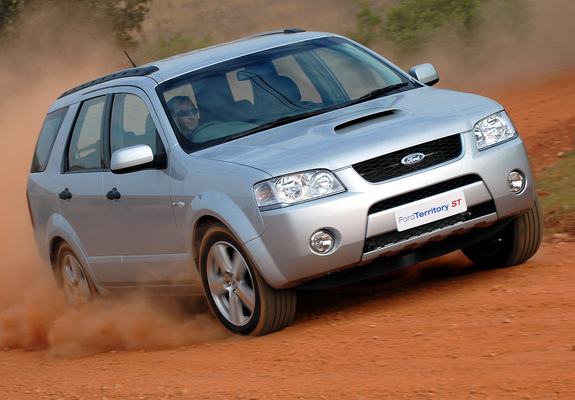 Ford Territory ST (SY) 2006–09 images