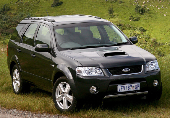 Ford Territory ST (SY) 2006–09 images