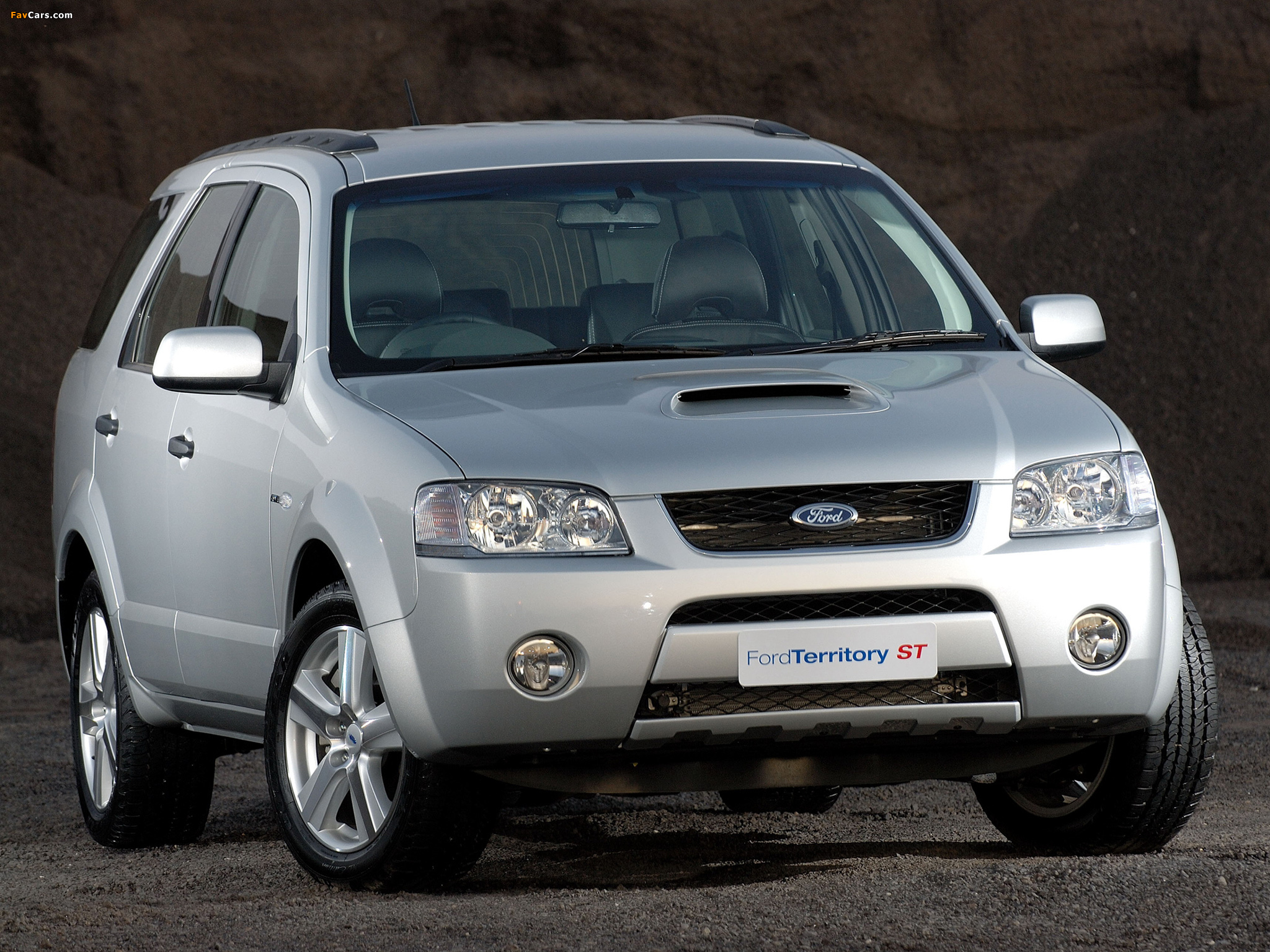 Ford Territory ST (SY) 2006–09 photos (2048 x 1536)