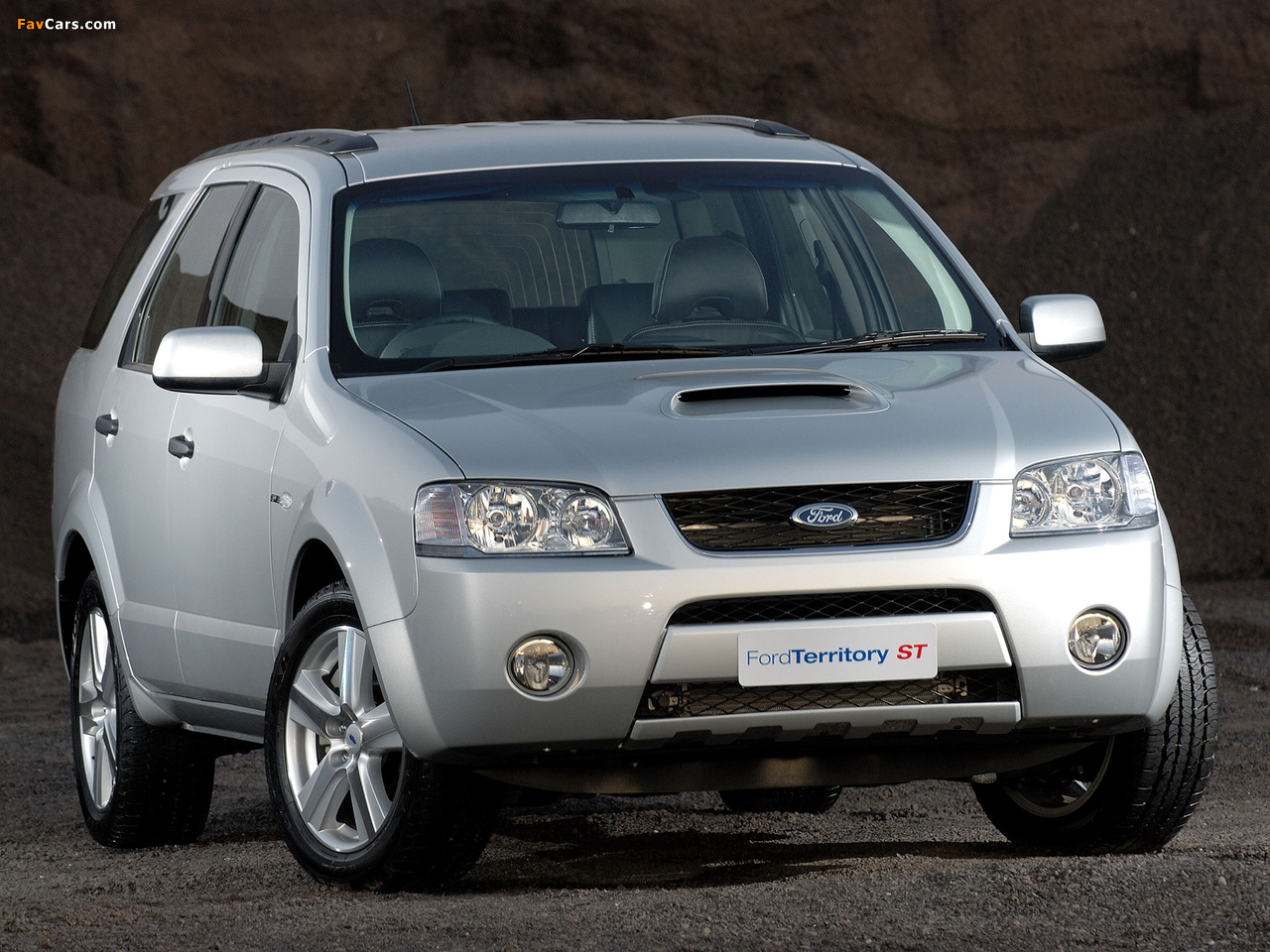 Ford Territory ST (SY) 2006–09 photos (1280 x 960)