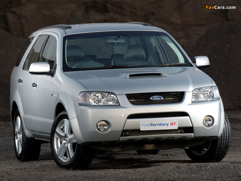 Ford Territory ST (SY) 2006–09 photos (800 x 600)