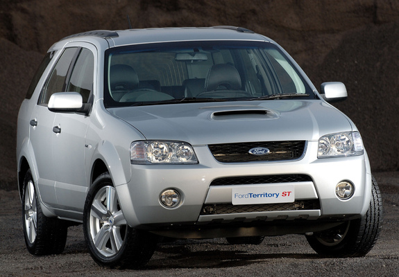 Ford Territory ST (SY) 2006–09 photos
