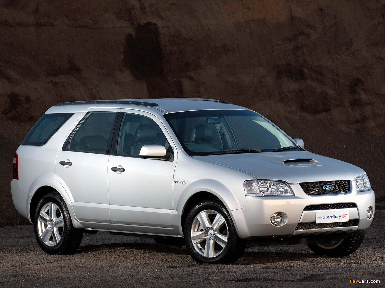 Ford Territory ST (SY) 2006–09 pictures (1280 x 960)