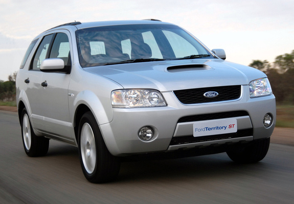 Ford Territory ST (SY) 2006–09 wallpapers