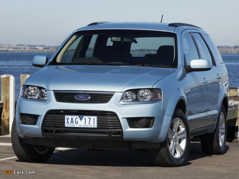 Ford Territory (SY) 2009–11 photos (800 x 600)