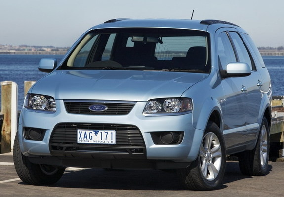 Ford Territory (SY) 2009–11 photos