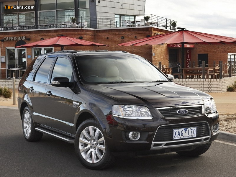 Ford Territory (SY) 2009–11 pictures (800 x 600)