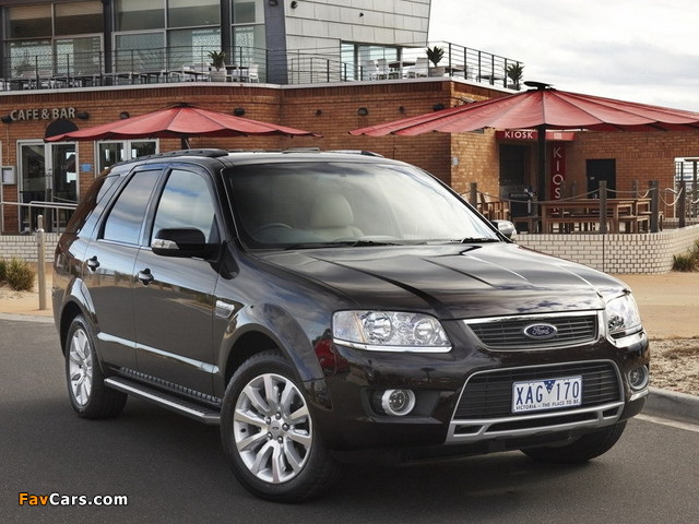 Ford Territory (SY) 2009–11 pictures (640 x 480)