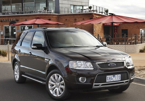 Ford Territory (SY) 2009–11 pictures