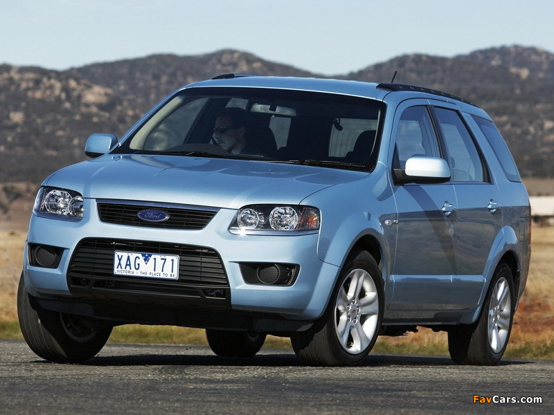 Ford Territory (SY) 2009–11 wallpapers (800 x 600)