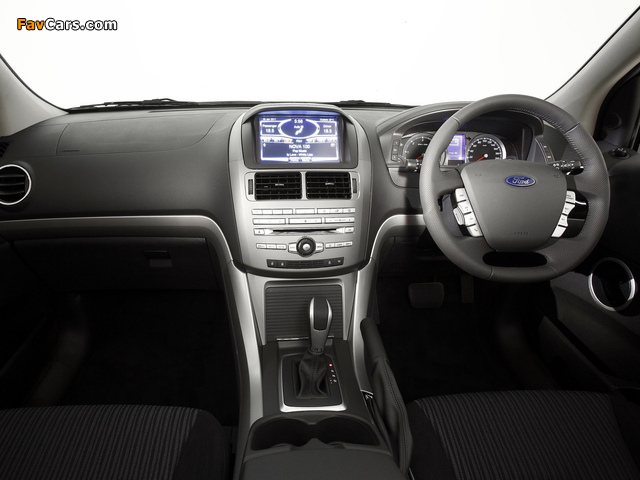 Ford Territory (SY) 2011 wallpapers (640 x 480)