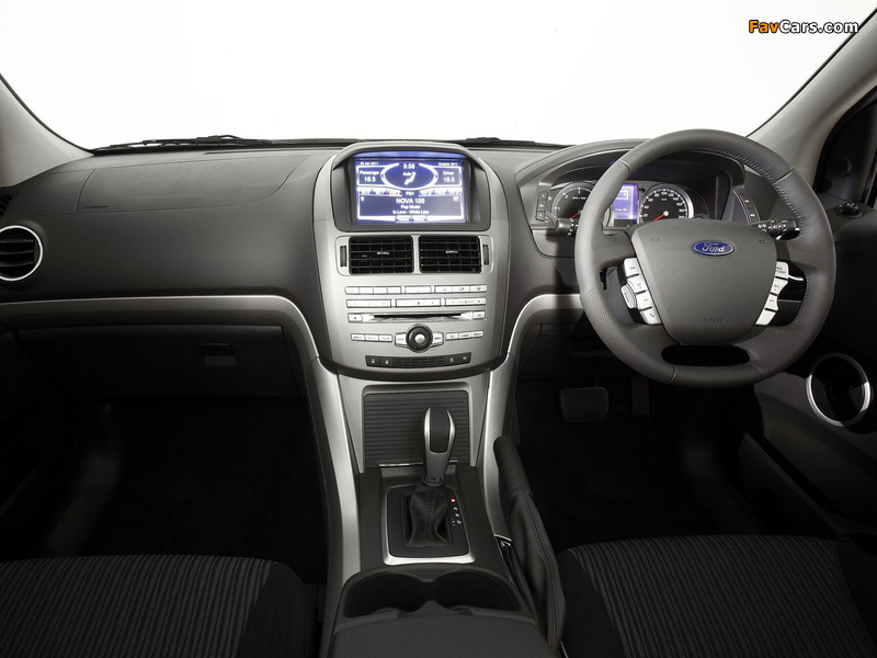 Ford Territory (SY) 2011 wallpapers (800 x 600)