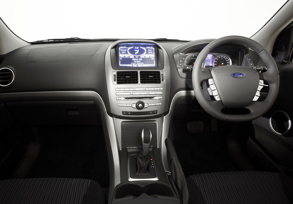 Ford Territory (SY) 2011 wallpapers