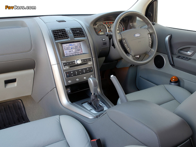 Images of Ford Territory (SY) 2005–09 (640 x 480)