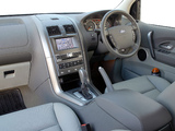 Images of Ford Territory (SY) 2005–09