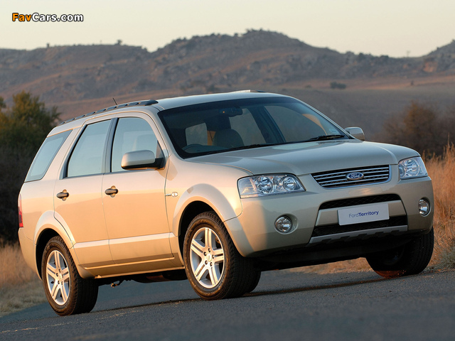 Images of Ford Territory (SY) 2005–09 (640 x 480)