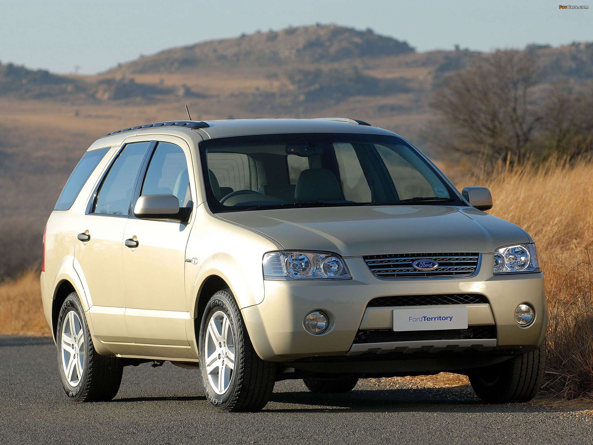 Images of Ford Territory (SY) 2005–09 (2048 x 1536)