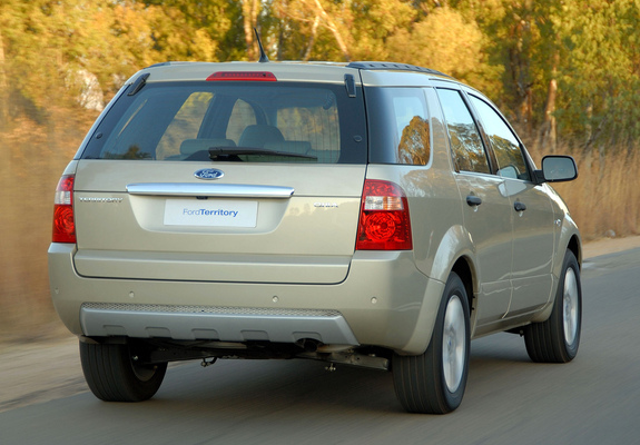 Images of Ford Territory (SY) 2005–09