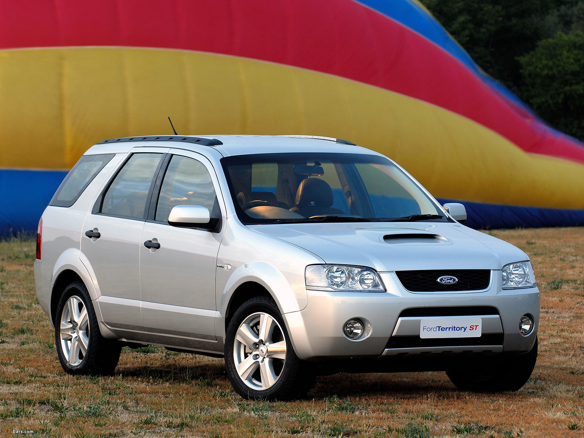 Images of Ford Territory ST (SY) 2006–09 (2048 x 1536)