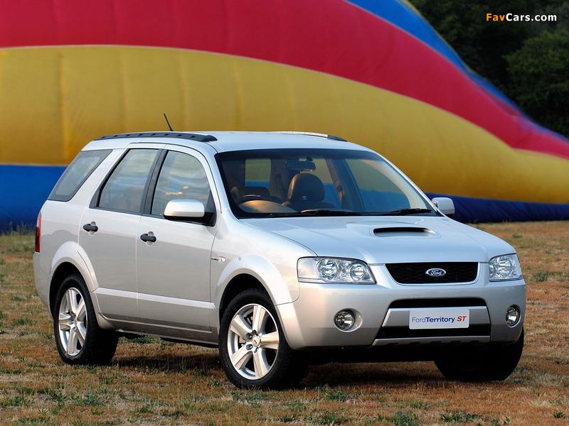 Images of Ford Territory ST (SY) 2006–09 (800 x 600)