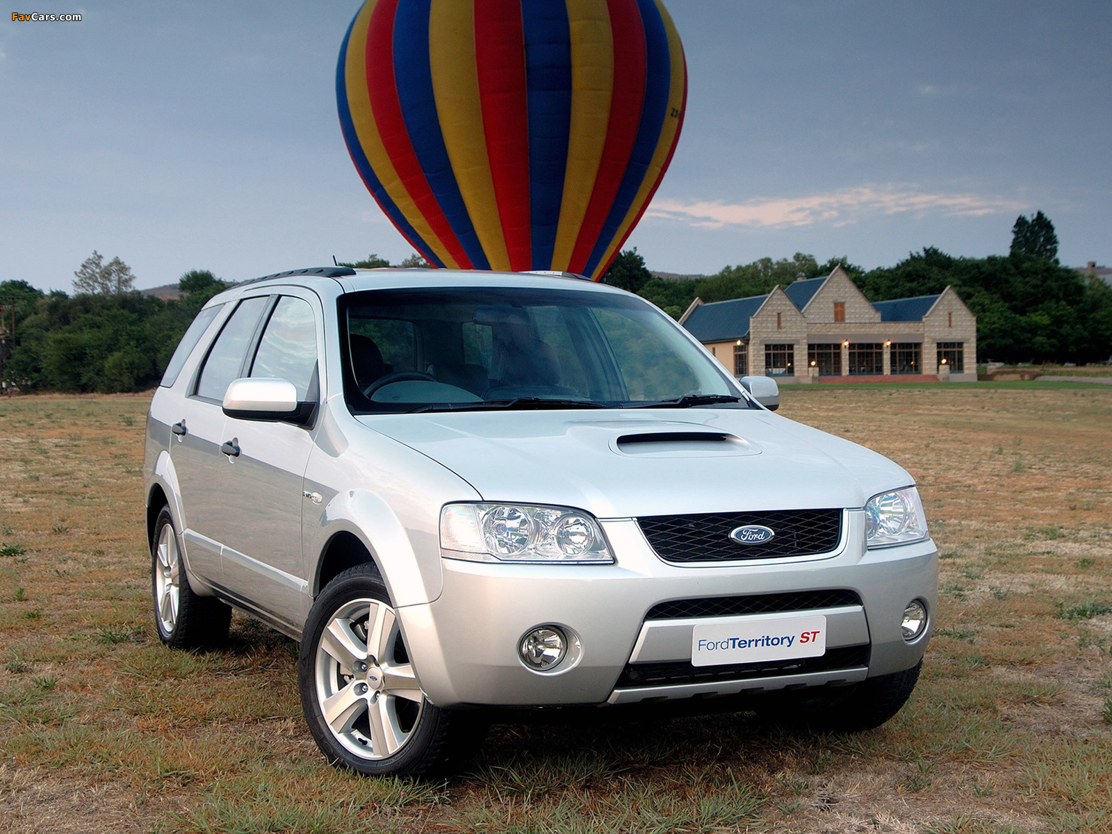 Images of Ford Territory ST (SY) 2006–09 (1600 x 1200)