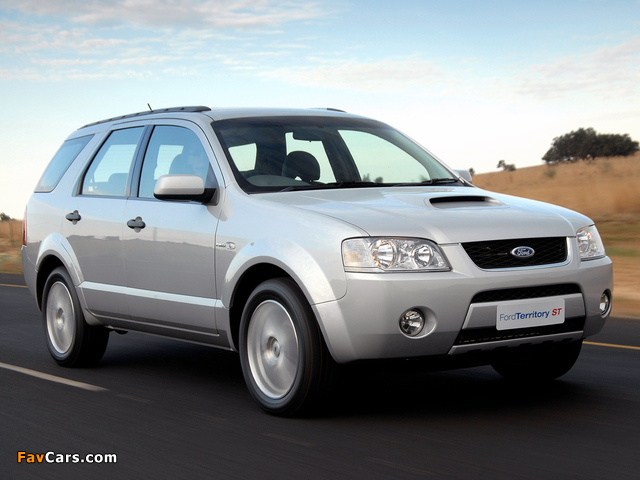 Images of Ford Territory ST (SY) 2006–09 (640 x 480)