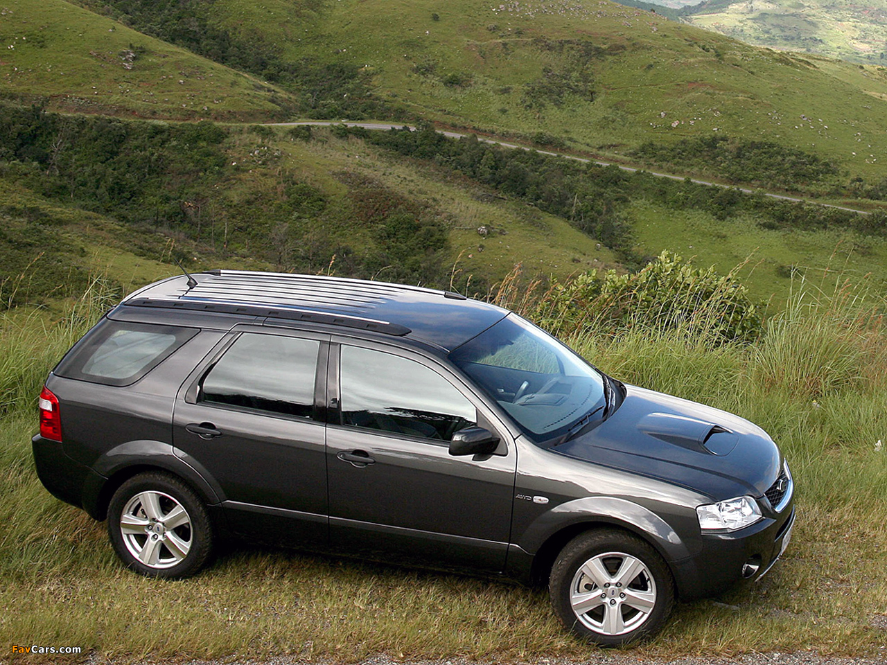 Images of Ford Territory ST (SY) 2006–09 (1280 x 960)