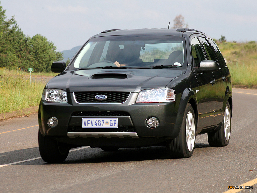 Images of Ford Territory ST (SY) 2006–09 (1024 x 768)