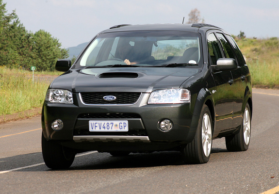 Images of Ford Territory ST (SY) 2006–09