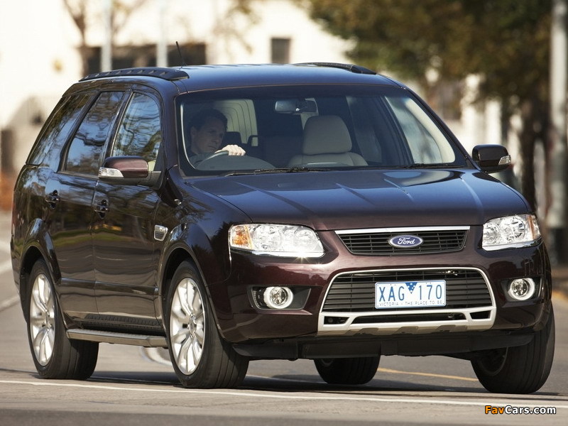 Images of Ford Territory (SY) 2009–11 (800 x 600)