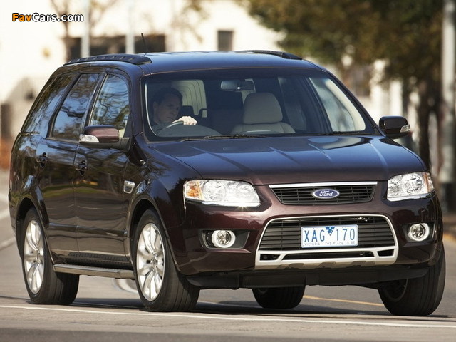 Images of Ford Territory (SY) 2009–11 (640 x 480)