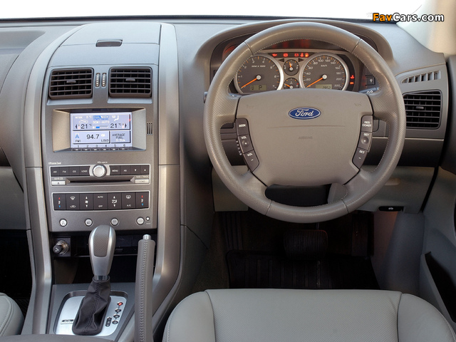 Photos of Ford Territory (SY) 2005–09 (640 x 480)