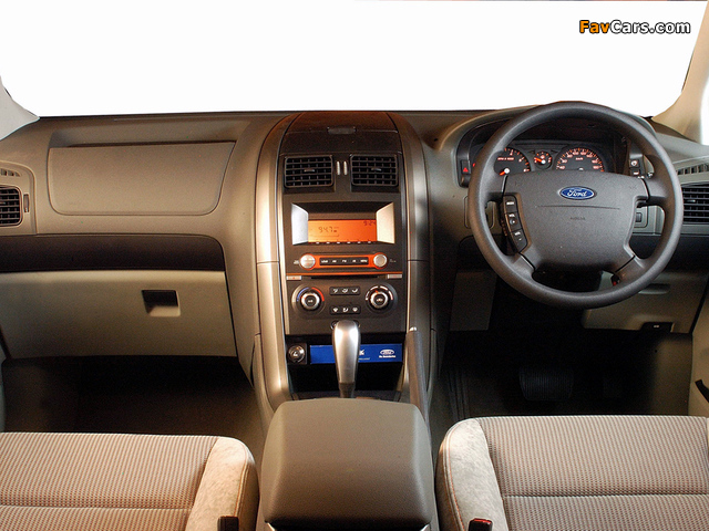 Photos of Ford Territory (SY) 2005–09 (640 x 480)