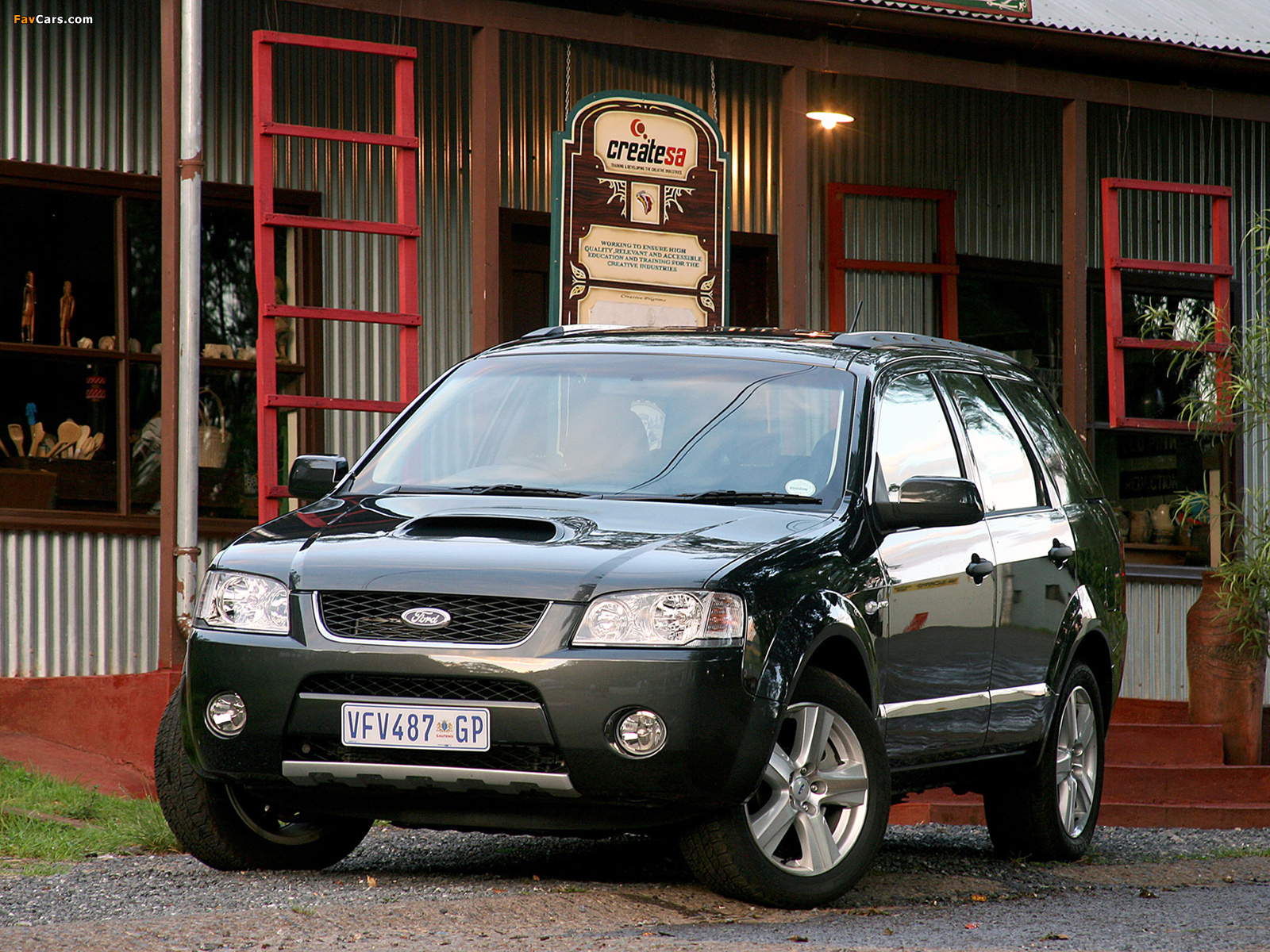 Photos of Ford Territory ST (SY) 2006–09 (1600 x 1200)