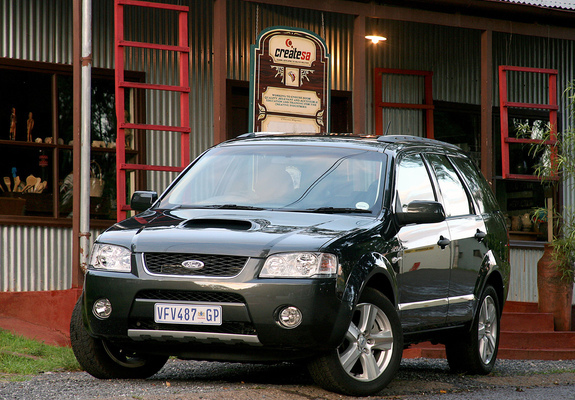 Photos of Ford Territory ST (SY) 2006–09