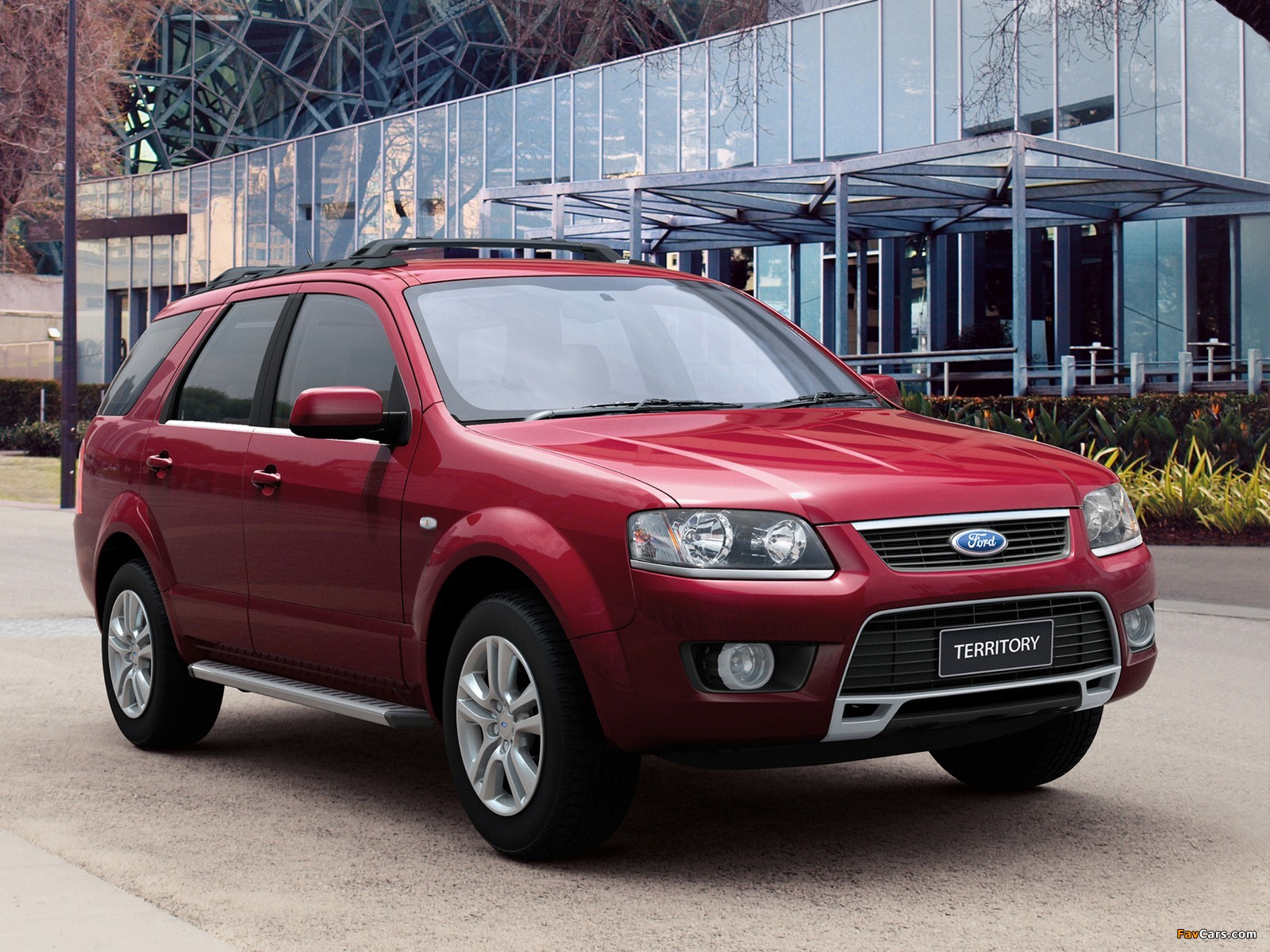 Photos of Ford Territory (SY) 2009–11 (1600 x 1200)