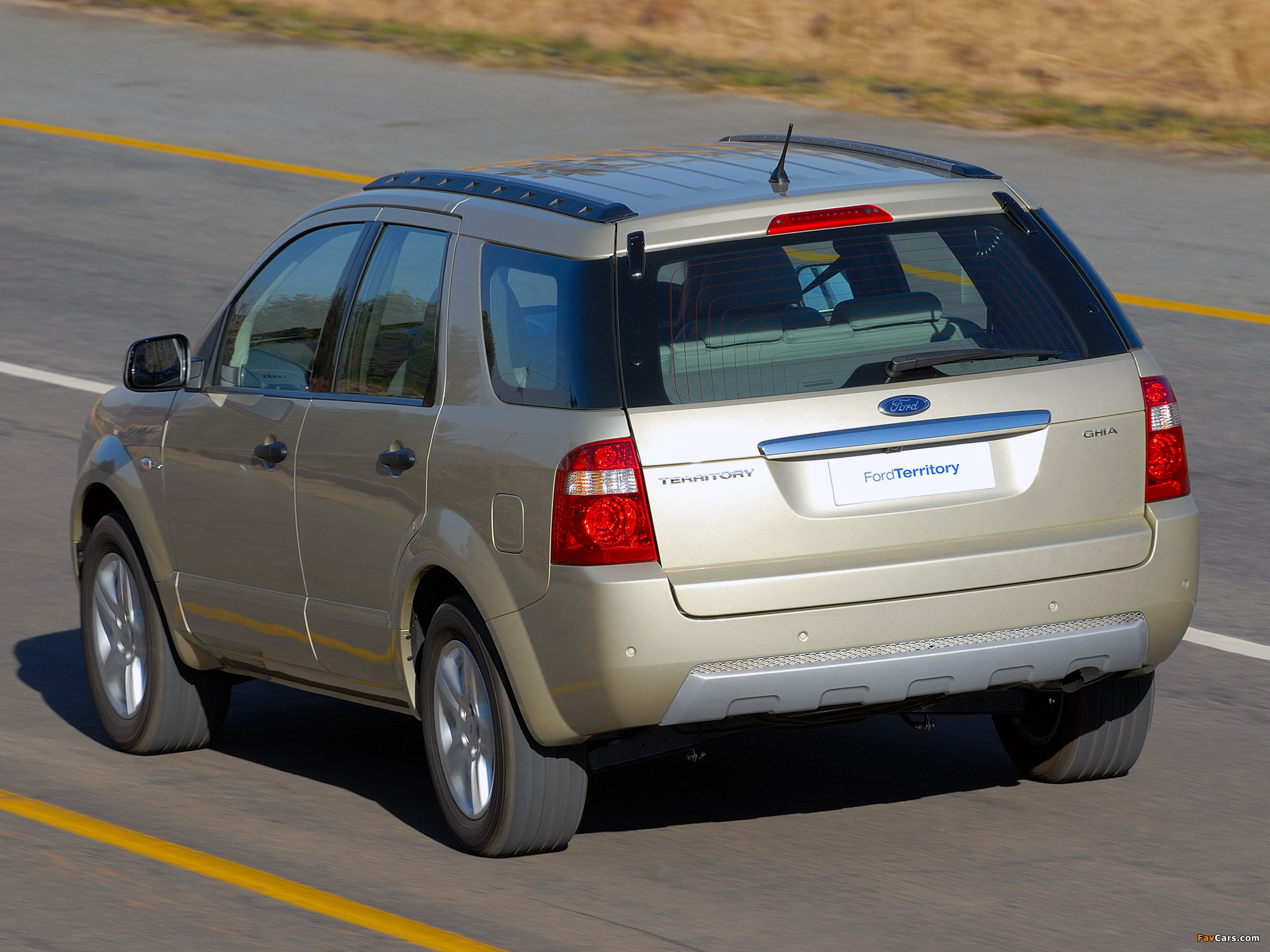 Pictures of Ford Territory (SY) 2005–09 (2048 x 1536)