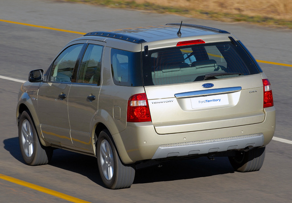 Pictures of Ford Territory (SY) 2005–09