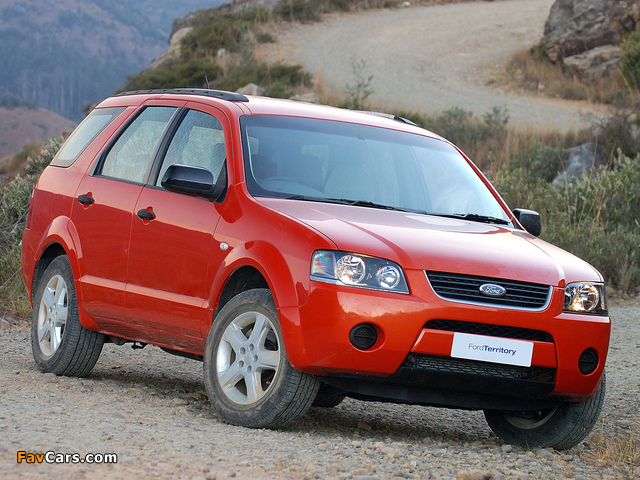 Pictures of Ford Territory (SY) 2005–09 (640 x 480)