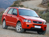 Pictures of Ford Territory (SY) 2005–09